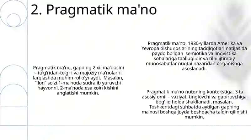 Leksikal ma'no 4