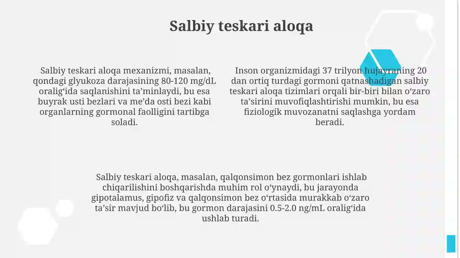 Gormonlarning Tasnifi 4
