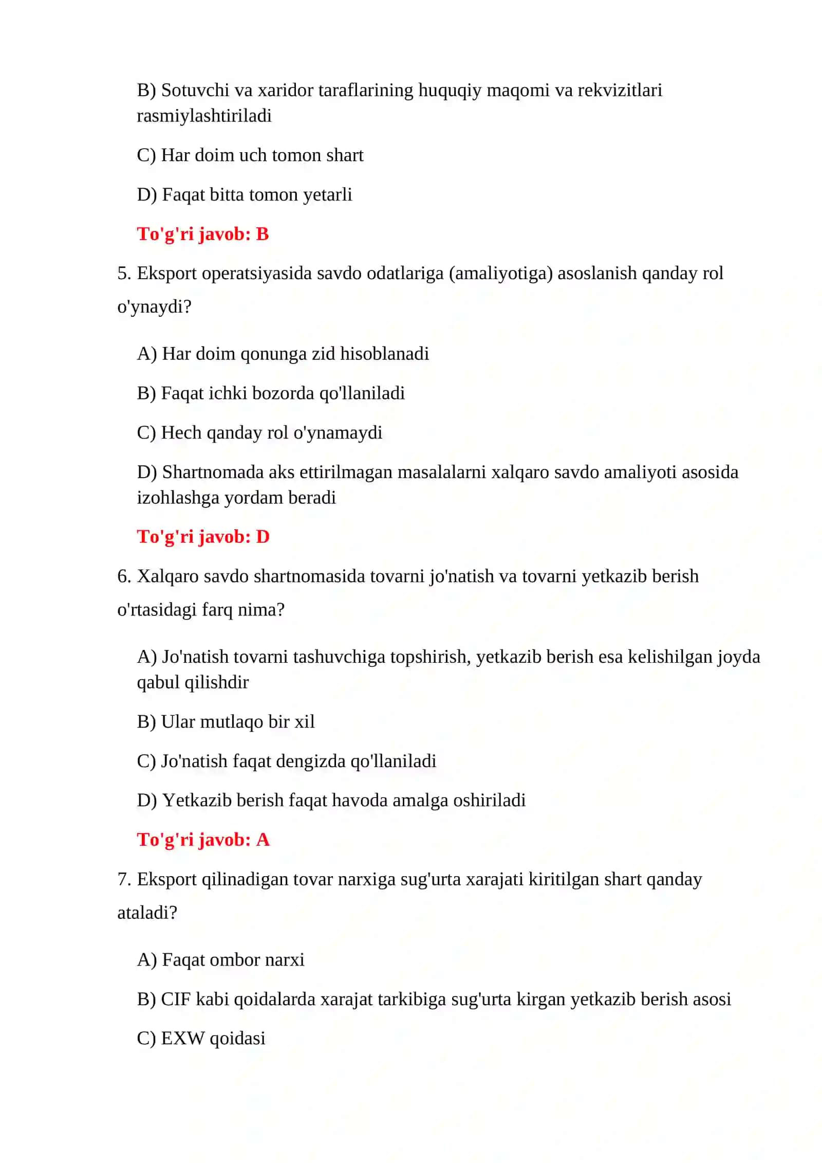 TIF NOMENKLATURASI TESTLARI 4