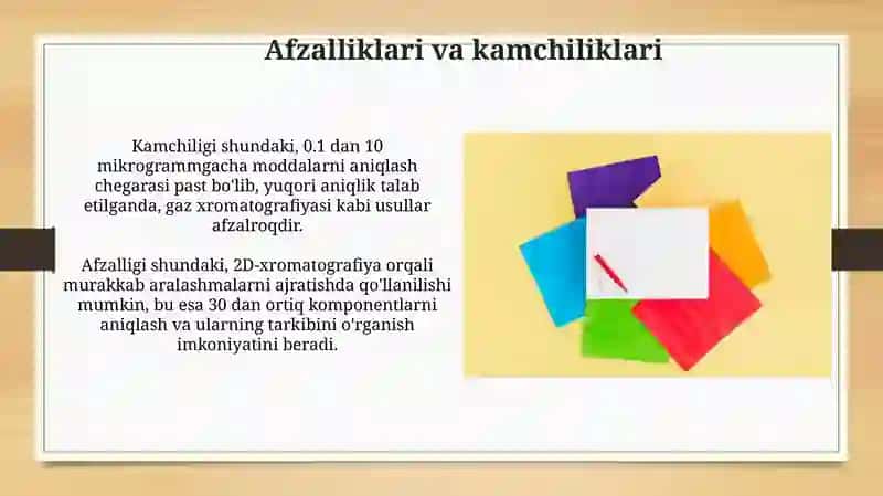 Qog'ozlixromatagrafiyaqoidalari 4