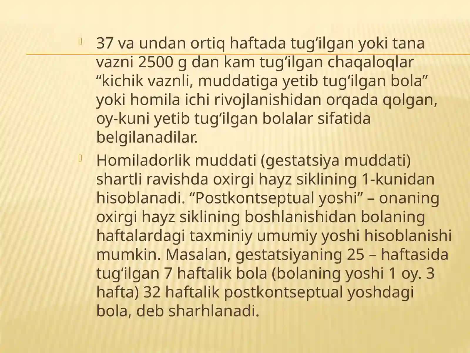 Muddatiga yetmay tug'ilgan chaqaloqlar 4