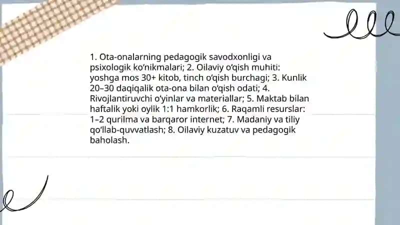 Bolalar o‘qish pedagogikasini shakllantirishning shart-sharoitlari 4