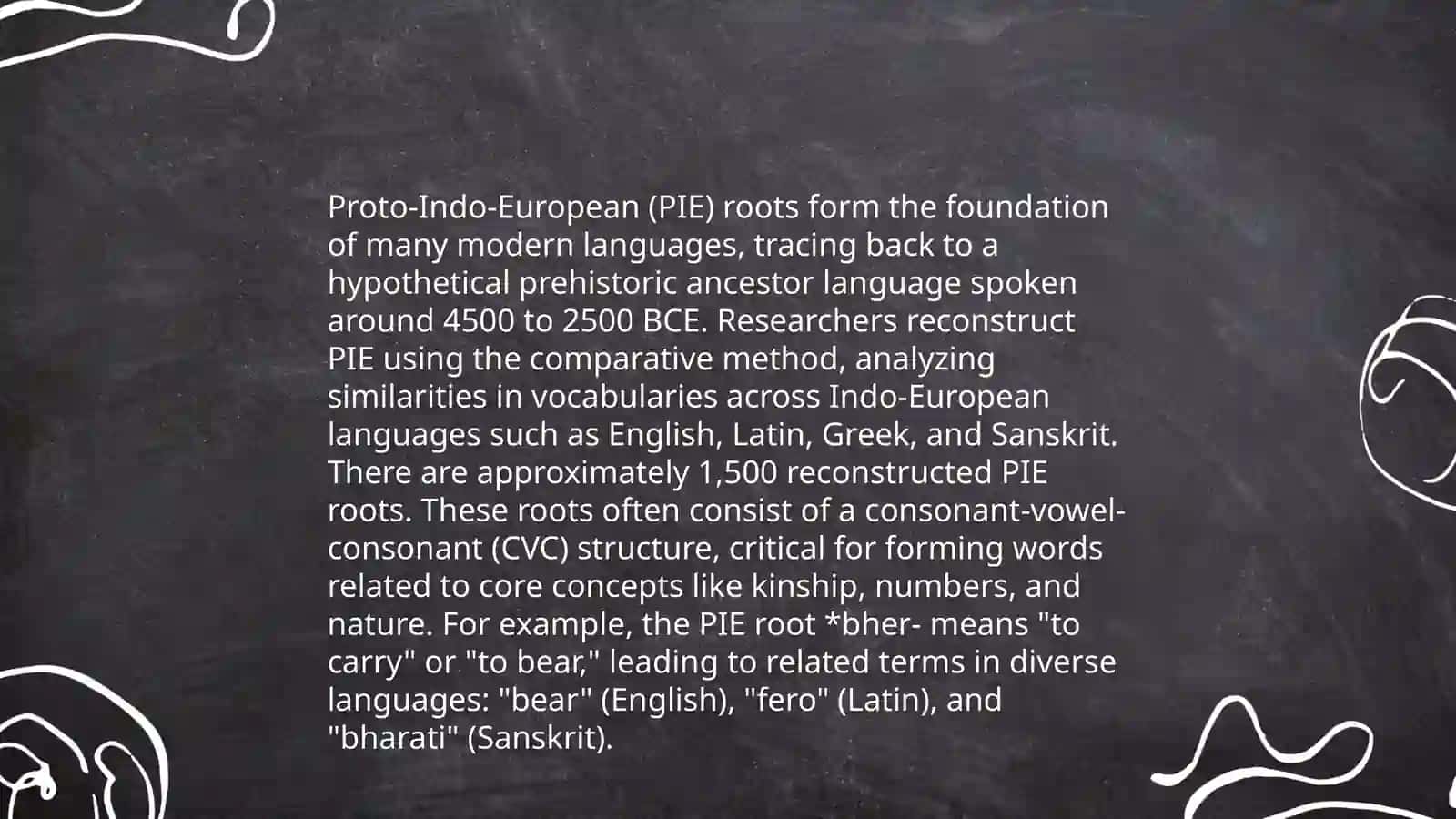 Etymology 4