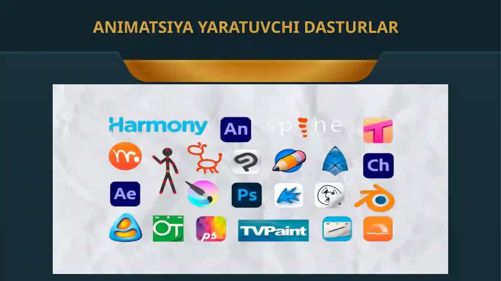 Pencil2D dasturida animatsiya yaratish 4