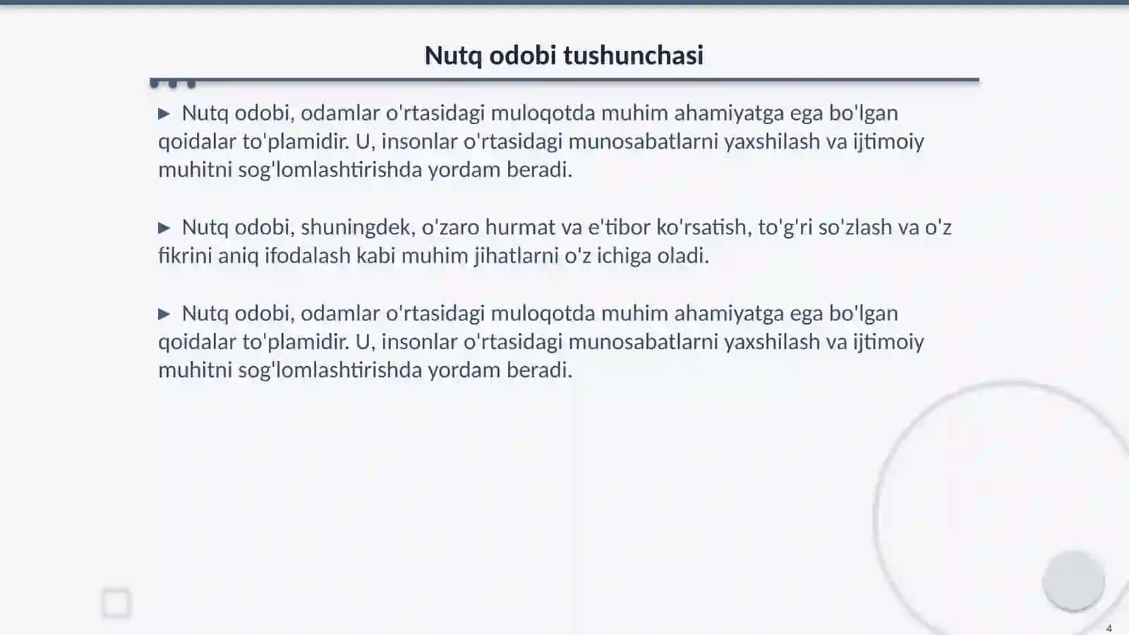 Qobusnoma 4