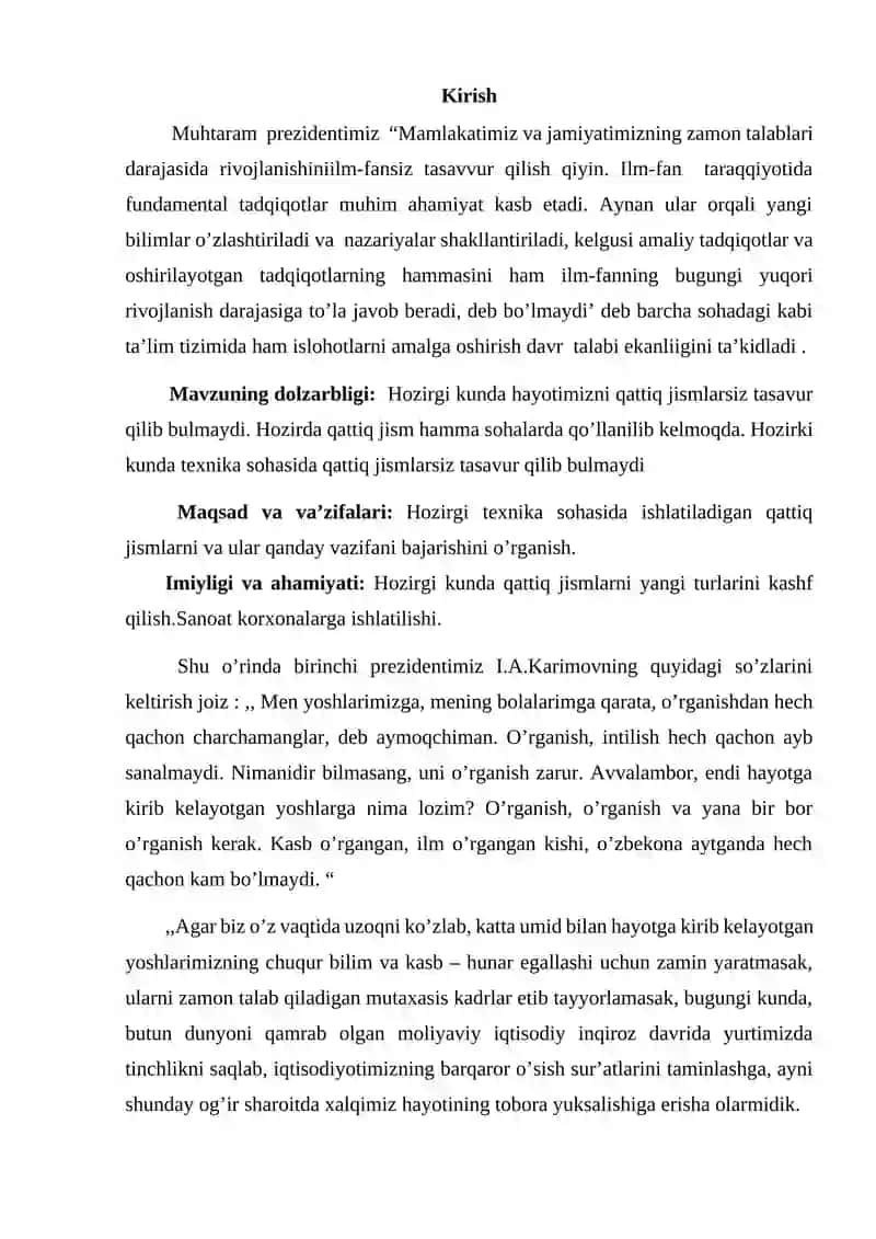 Qattiq jismlarning mexanik xossalari 4