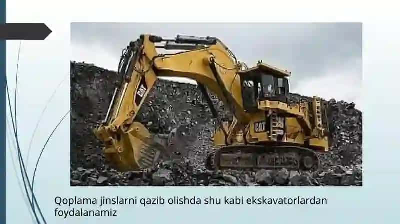Murakkab strukturadagi qurilish material  konlarini qazib olishni tizimlashtirish 4