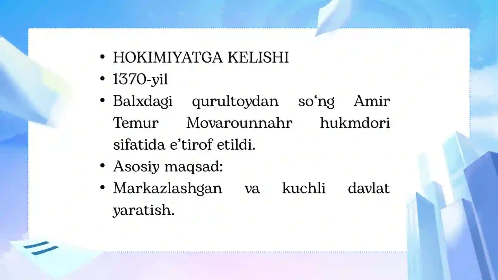 Taqdimot 4