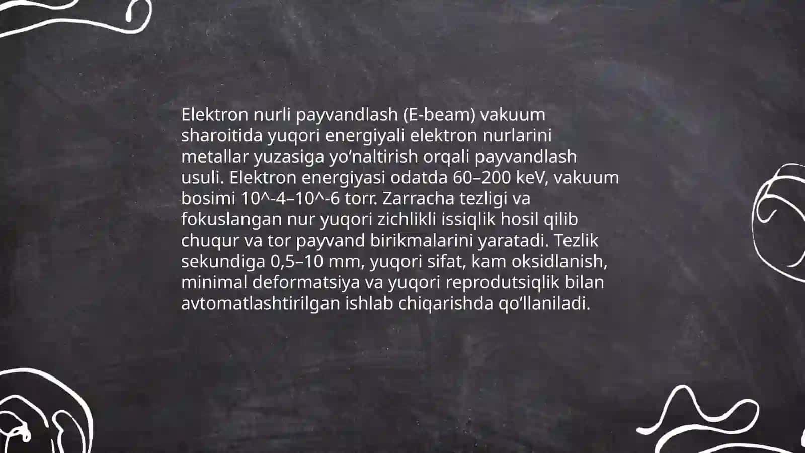 Lazer payvandlash usuli 4