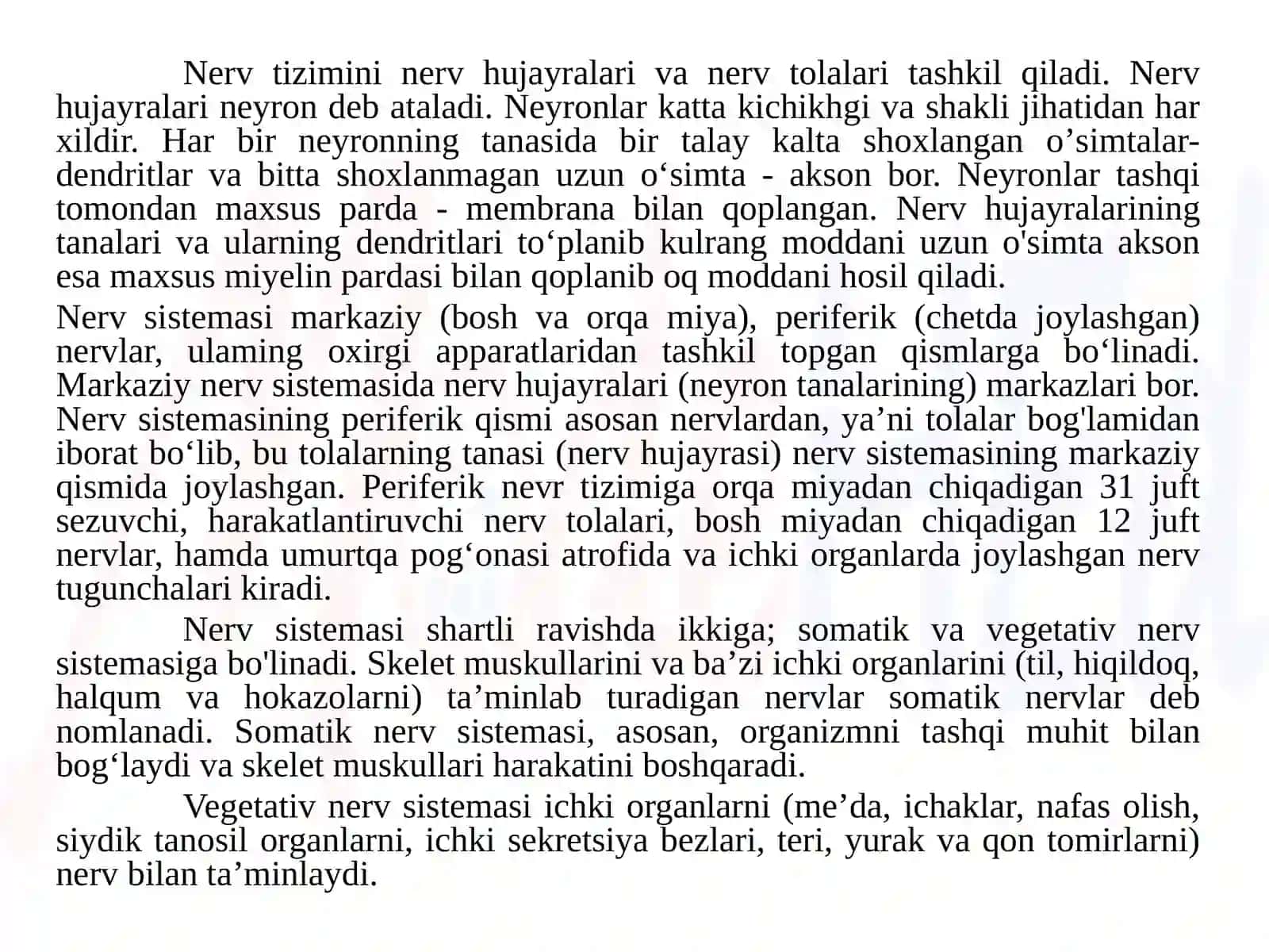 Nerv tizimining fiziologiyasi yosh xususiyatlarivagigiyenasi 4