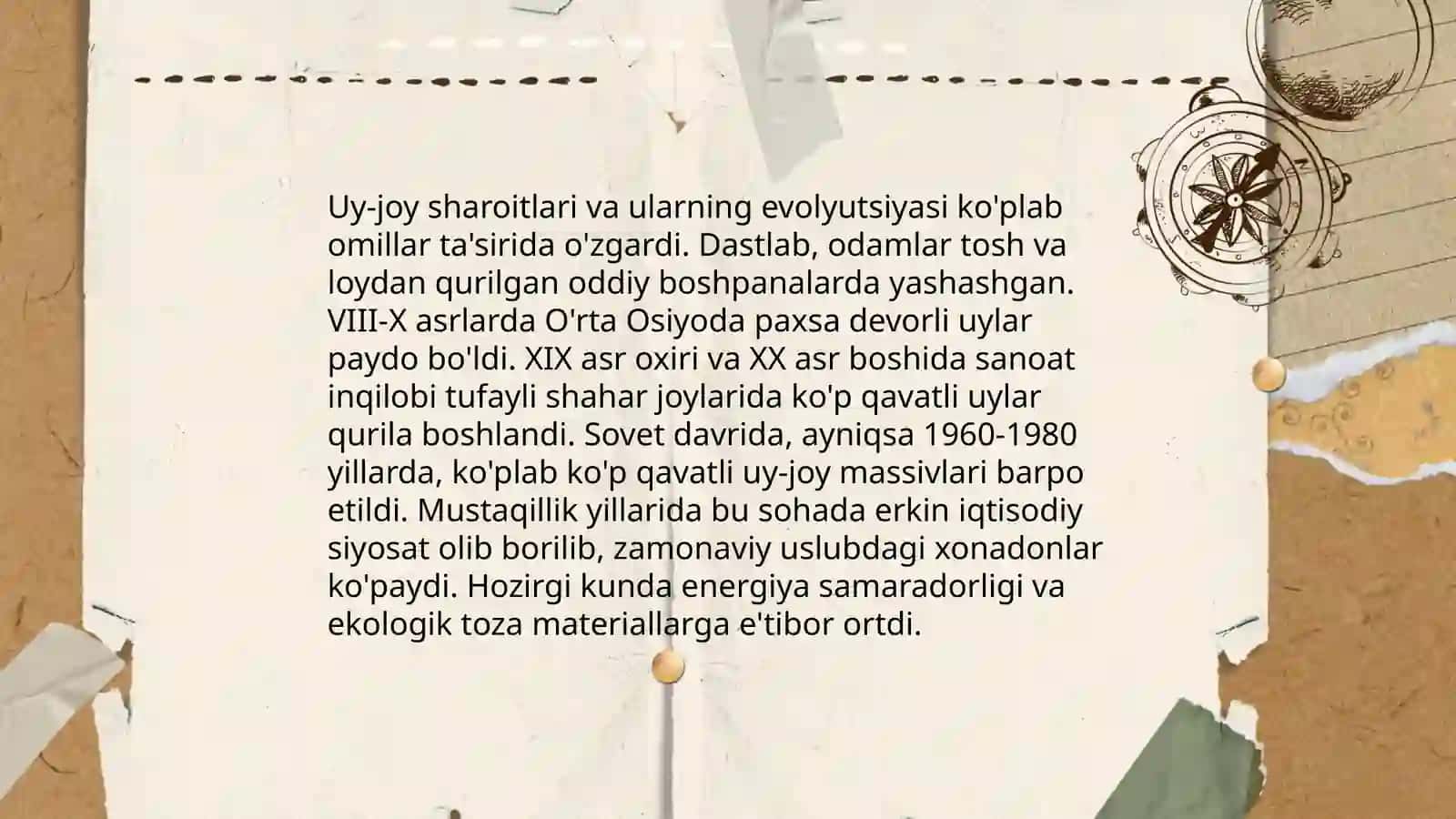 Kundalik hayot tarixi 4
