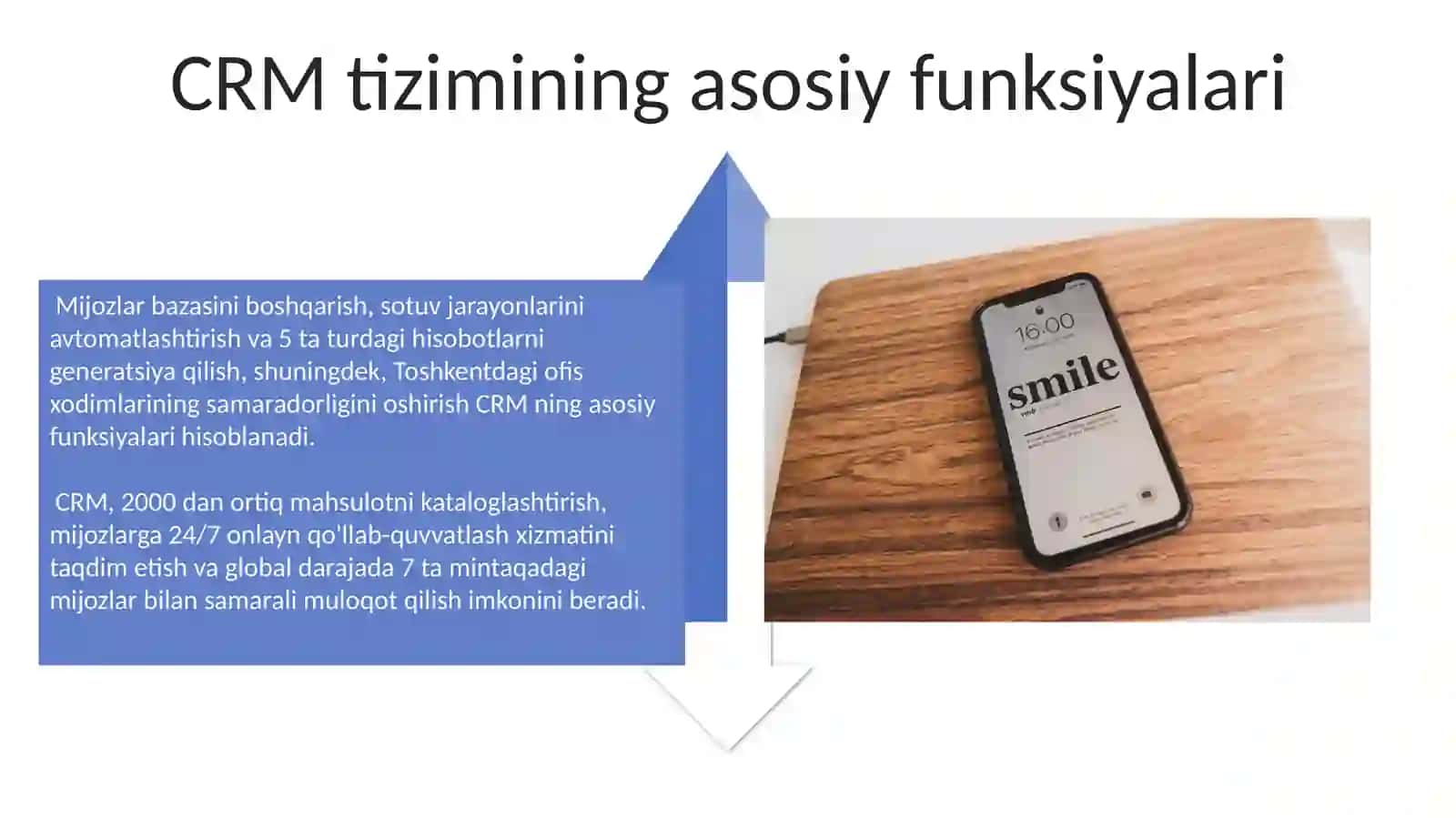 CRM tizimi qanday tizim? 4