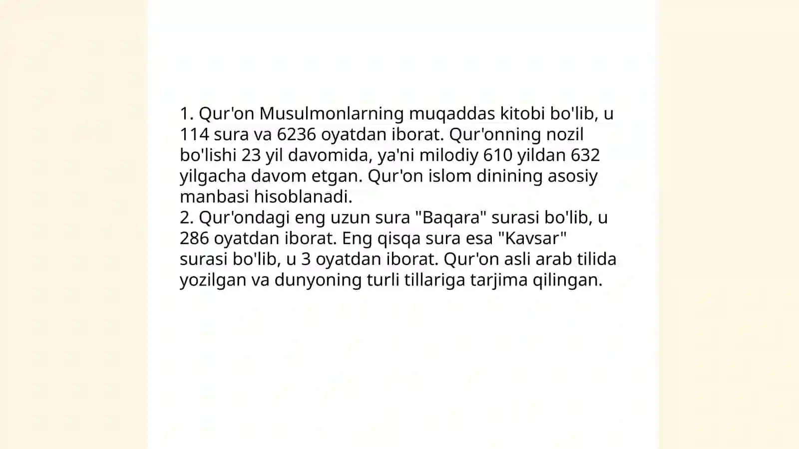 Islom Dini 4