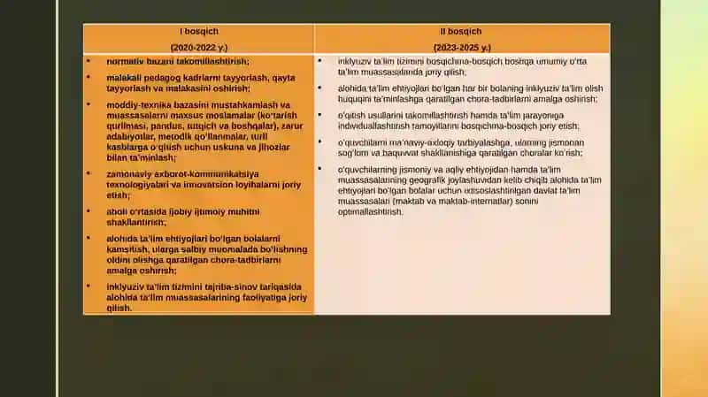 Alohida yordamga muhtoj shaxslarni inklyuziv ta’lim konsepsiyasining mohiyati va asosiy qoidalari 4