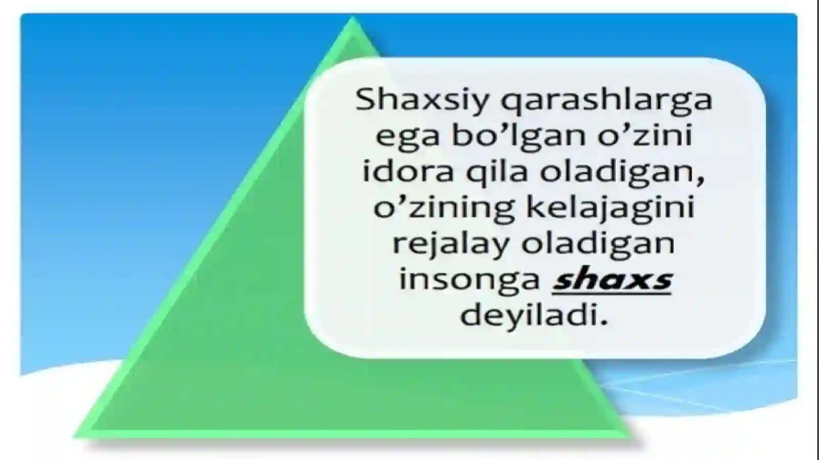 shaxs va uning xususiyatlari 4