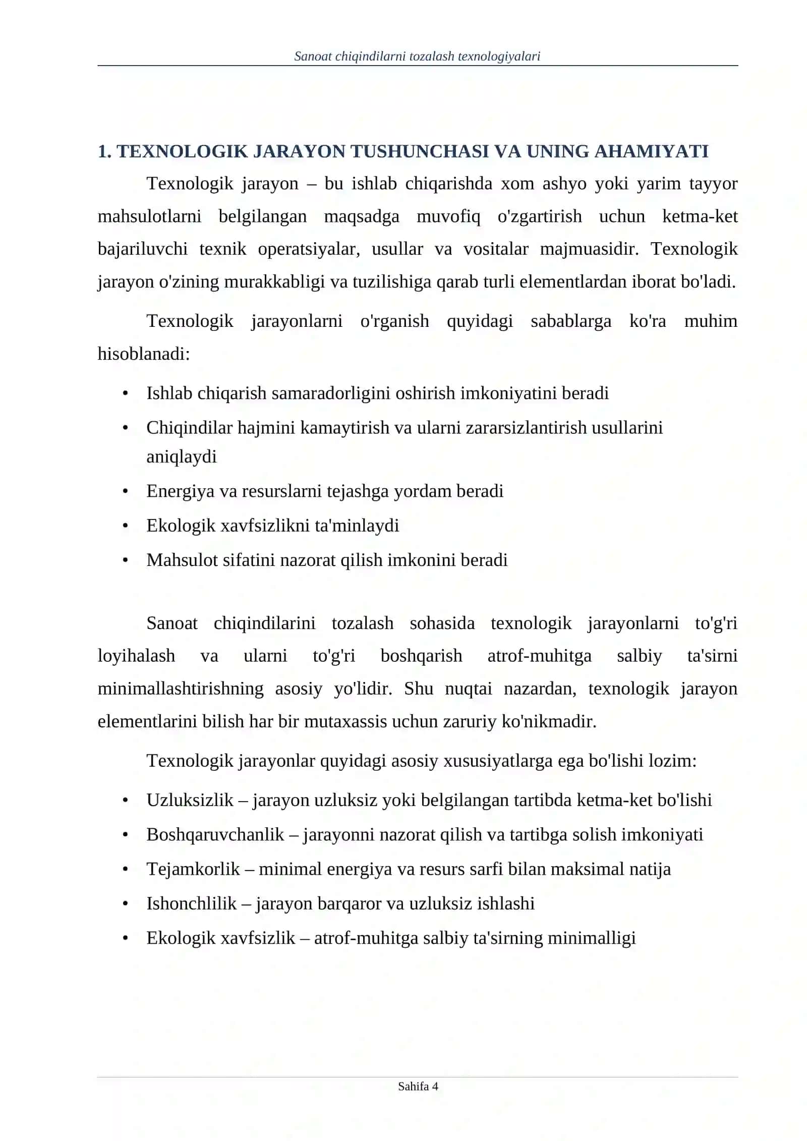 Sanoat chiqindilarni tozalash texnologiyalari 4