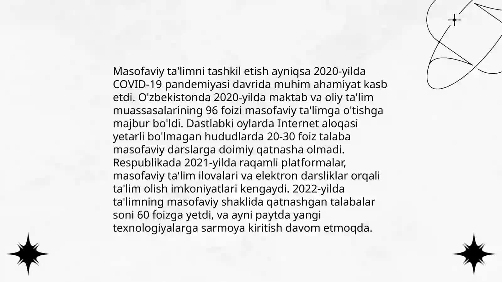 Ta'lim va mashgʻulotni tashkil etish shakllari 4