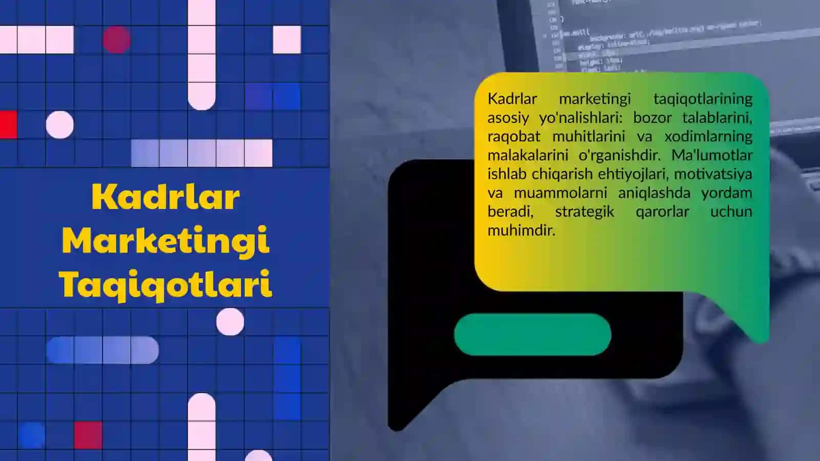Mehnat Bozorining Kadrlar marketingi taqiqoti 4
