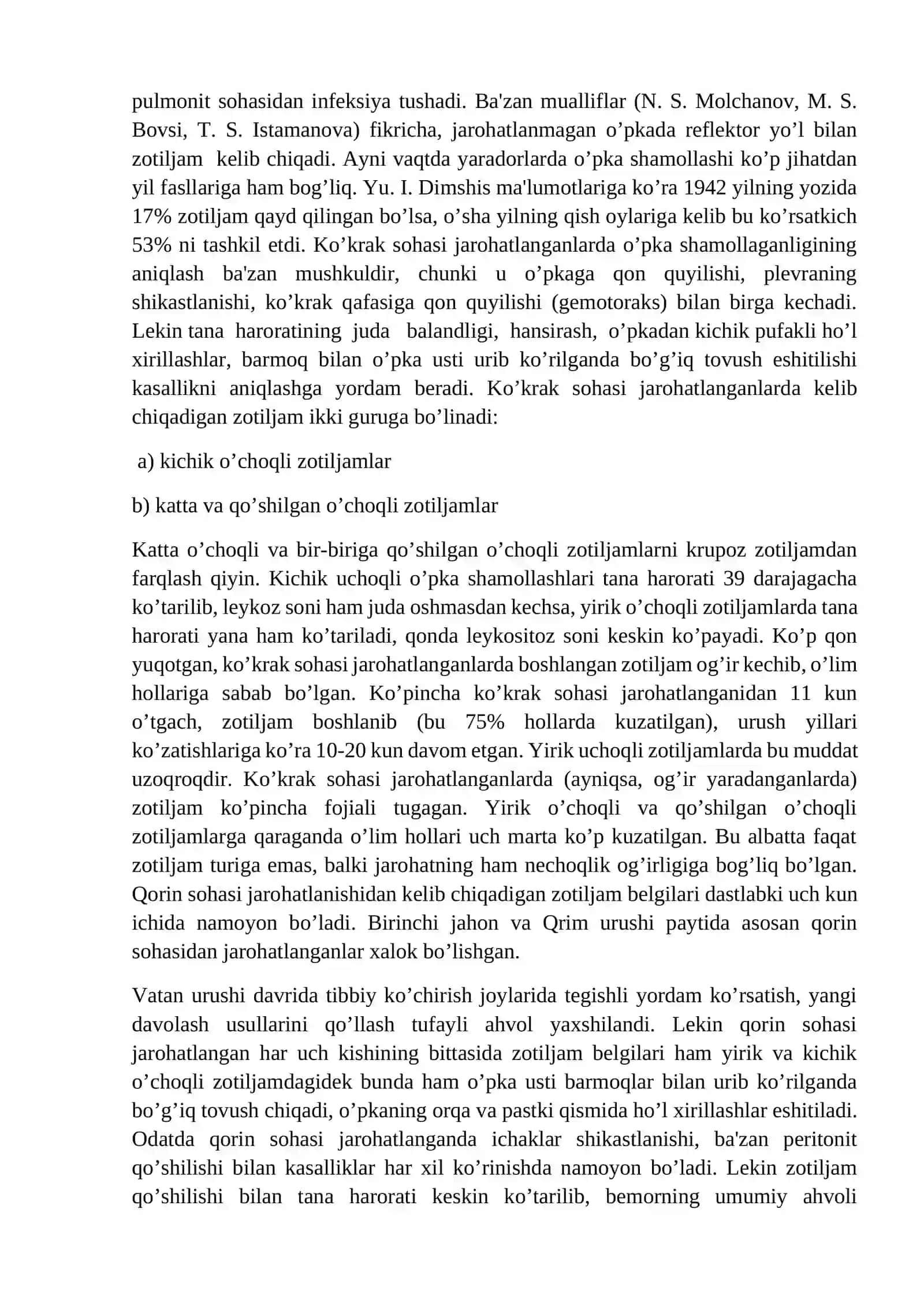 Yaradorlarda ichki a'zolar kasalliklari 4