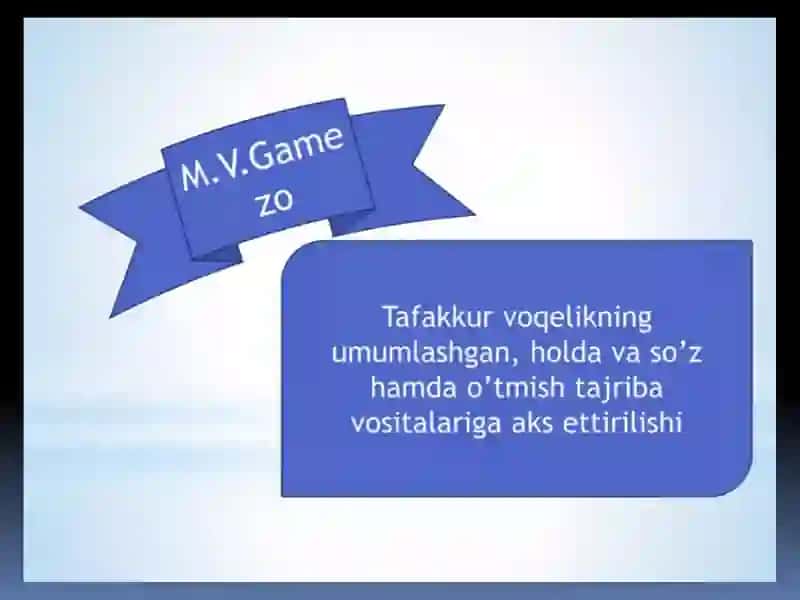 Tafakkurning mantiqiy shaklari 4