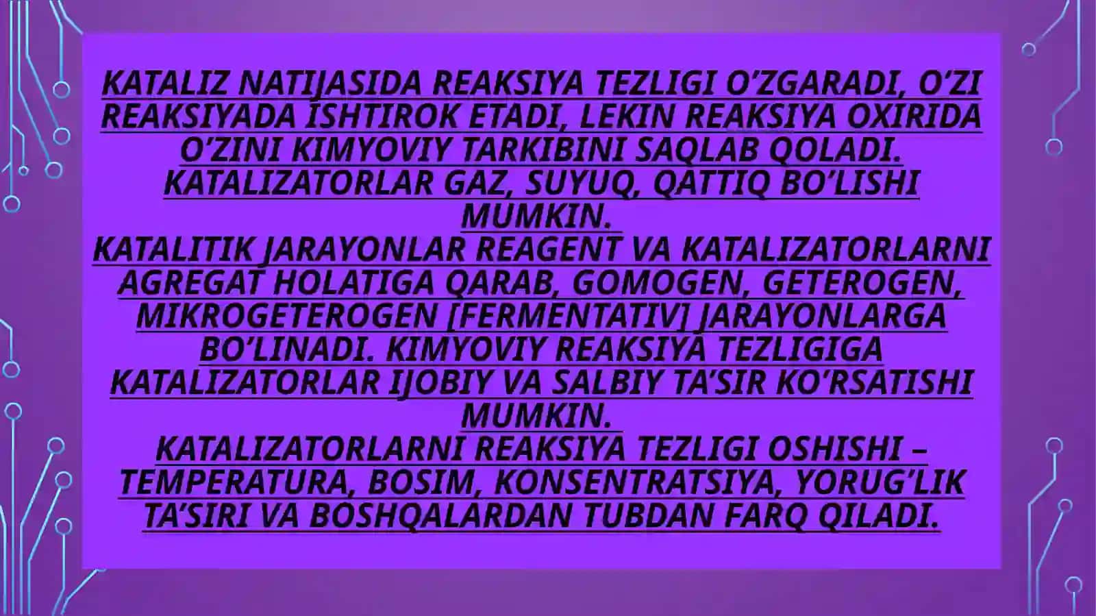 Kamyoob metallarning ishlab chiqarish texnologiyasi 4
