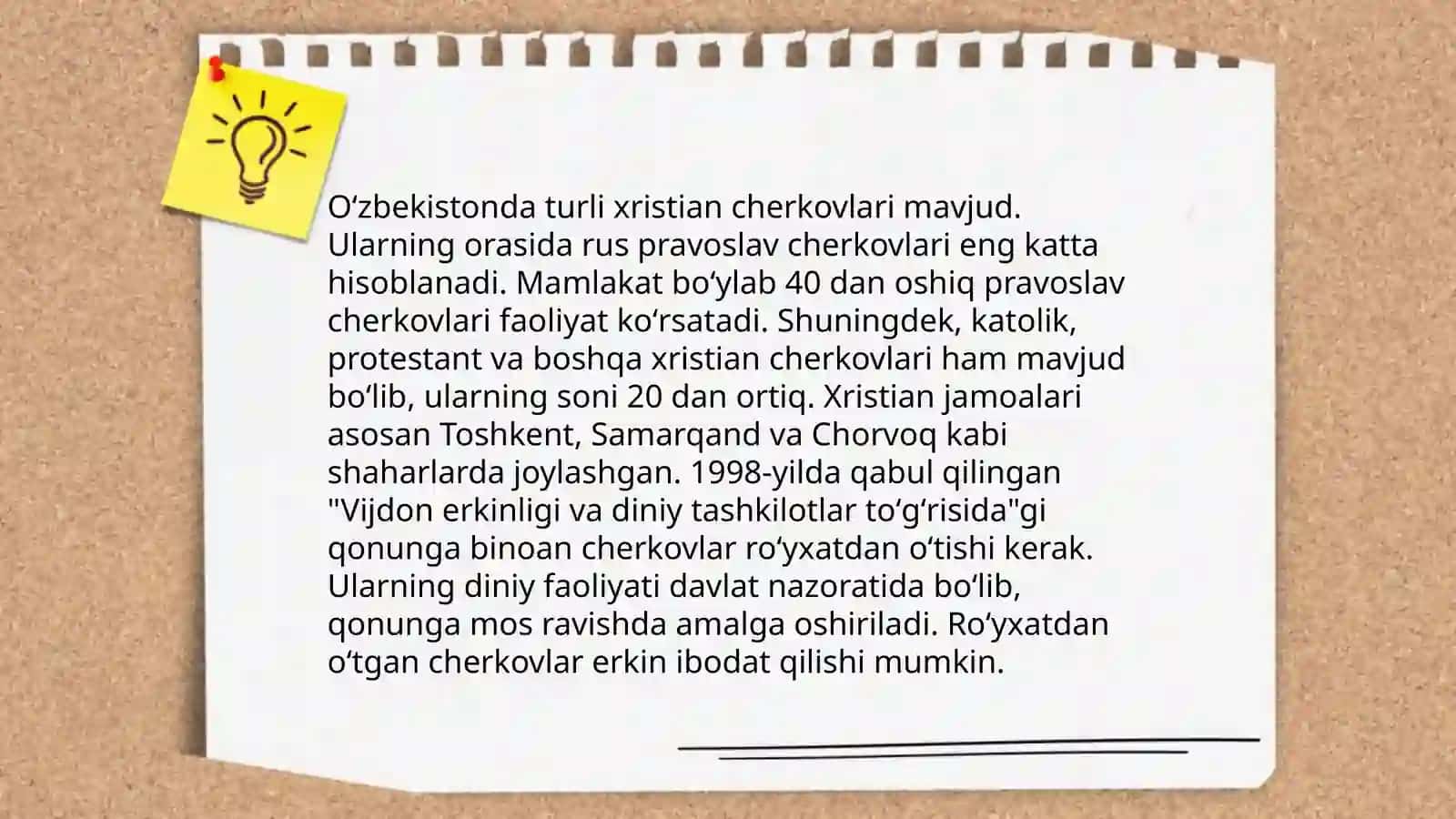 O'zbekistonda faoliyat olib boruvchi diniy tashkilotlar 4