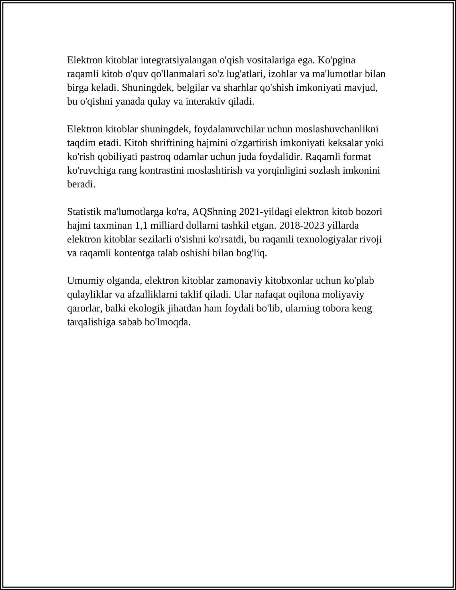 BUKISH VA FORMALASH TEXNOLOGIYALARI 4