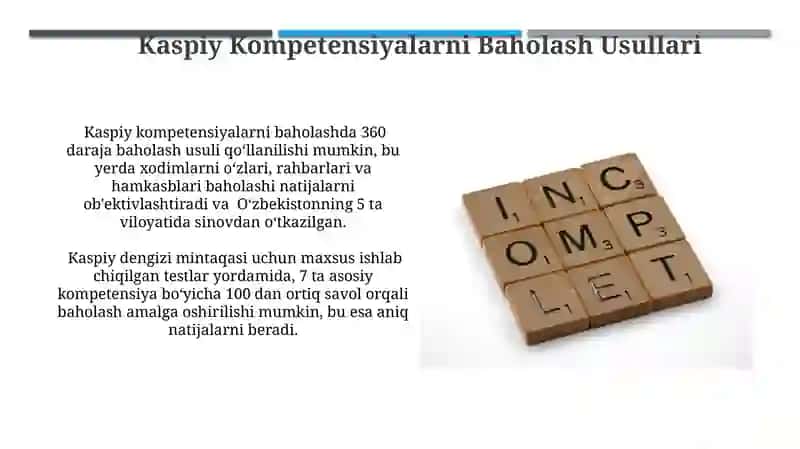 Kaspiy kompetensiya va uni rivojlantirish yoʻllari 4