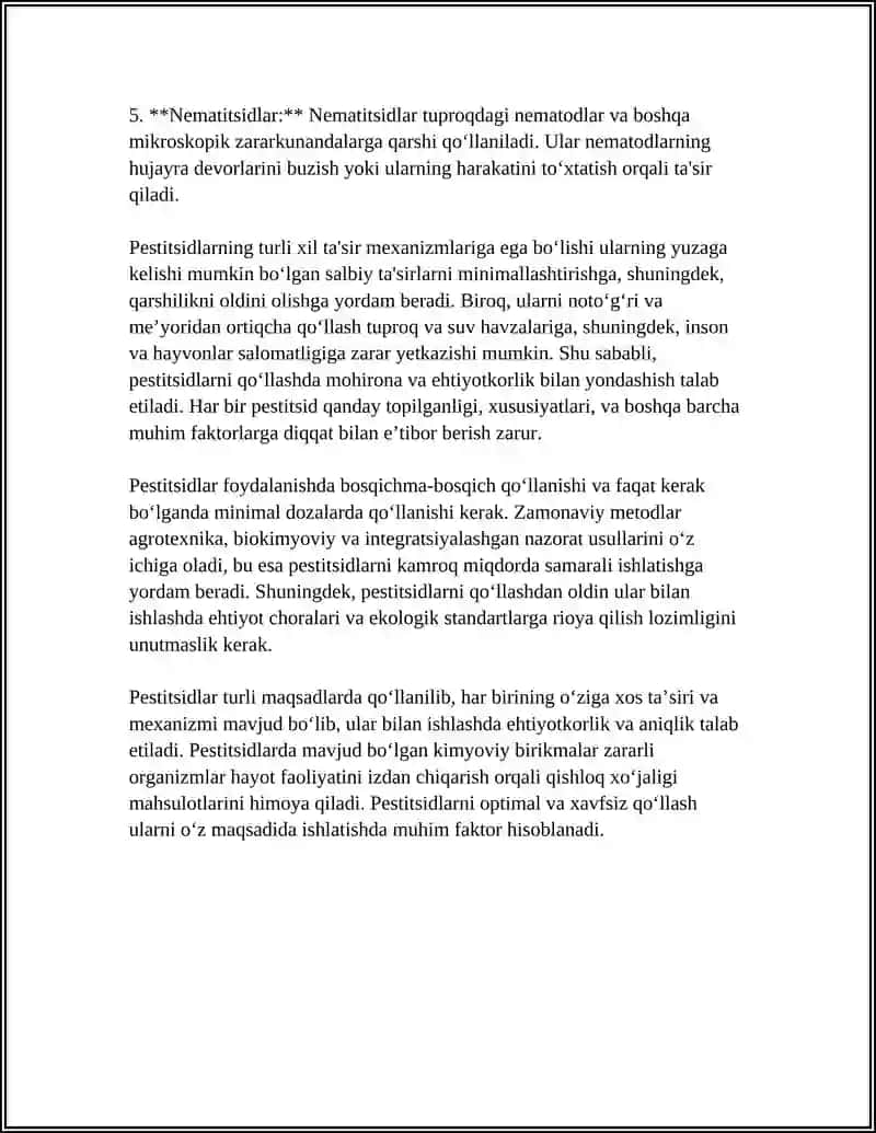 O'Simliklarni Kimyoviy Himoya Qilish Usullari 4