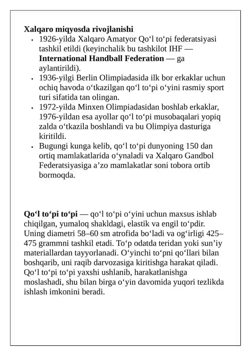 Qo’l to’pi 4