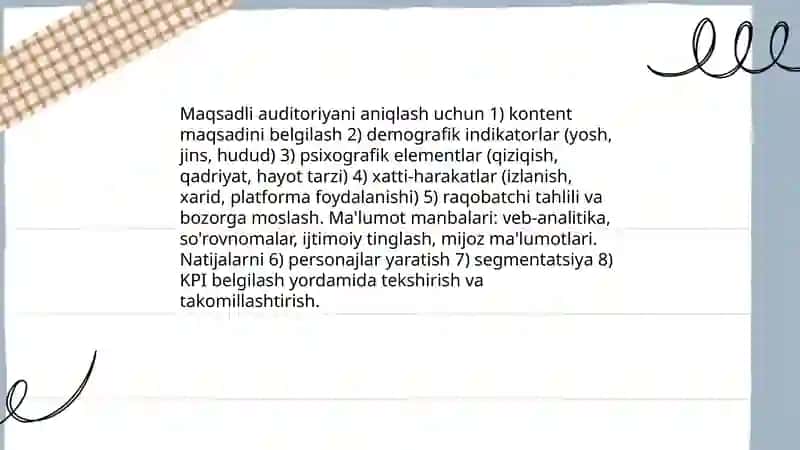 Internetda kontent yaratish 4