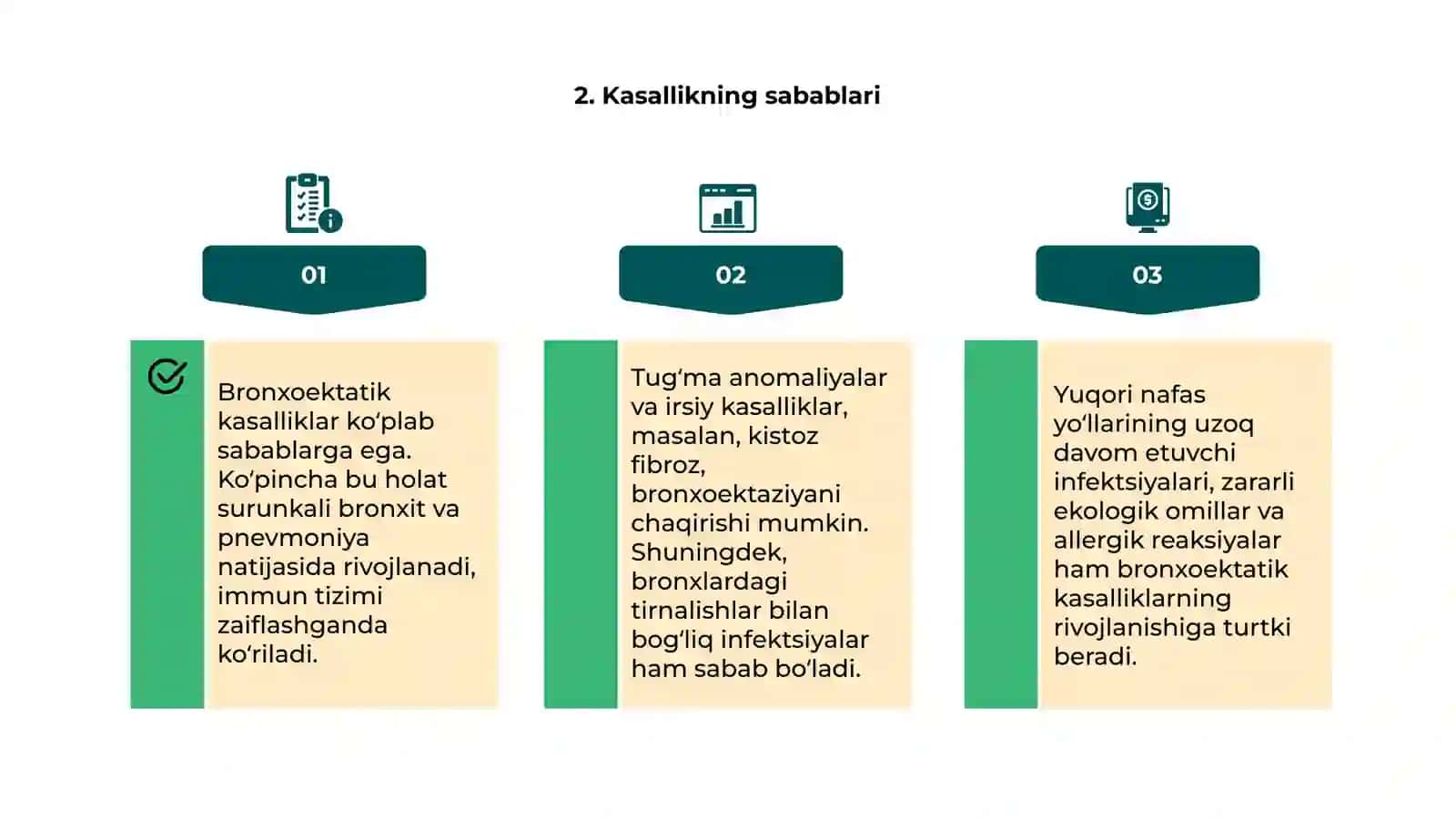 Bronxoektatik kasaliklar 4