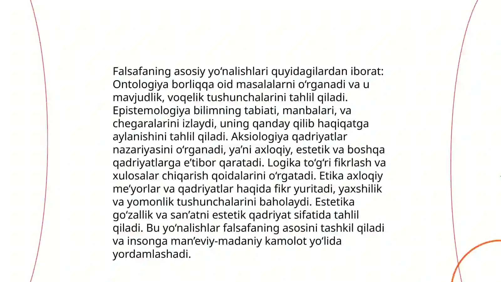 Falsafaning mohiyati va jamiyatdagi oʻrni 4