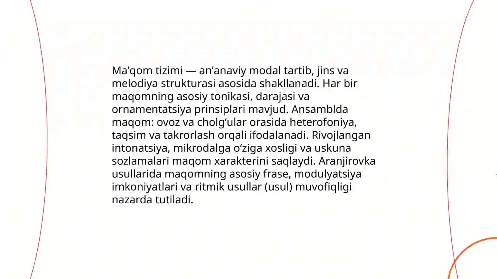 Milliy musiqa merosimiz va ansambl uslubiyoti 4