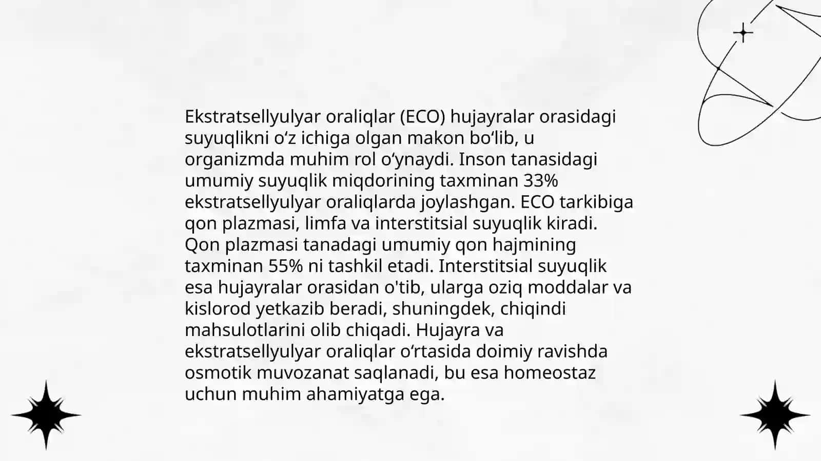 Organizmning ekzkavazal suyuqliklari 4