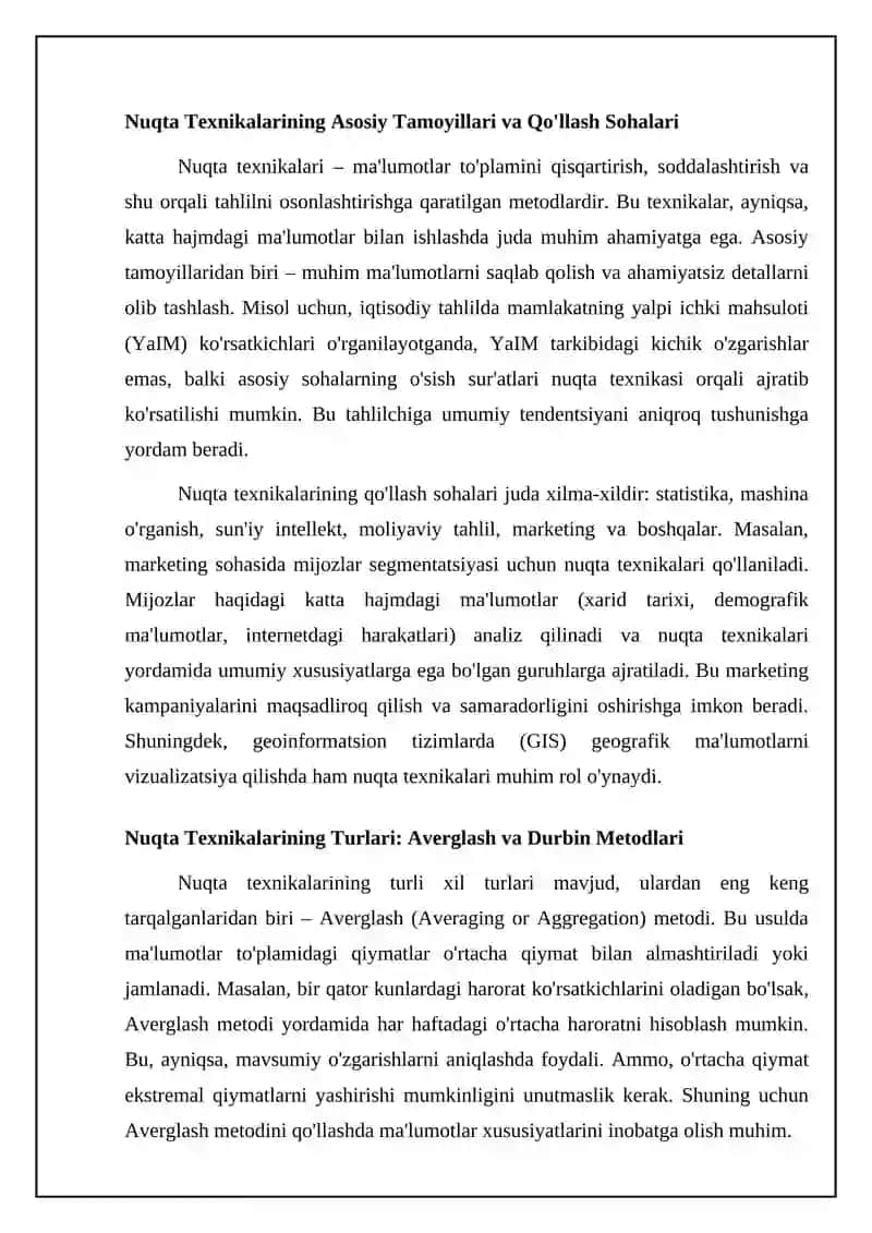 Nuqtali texnikalarning amaliyoti 4