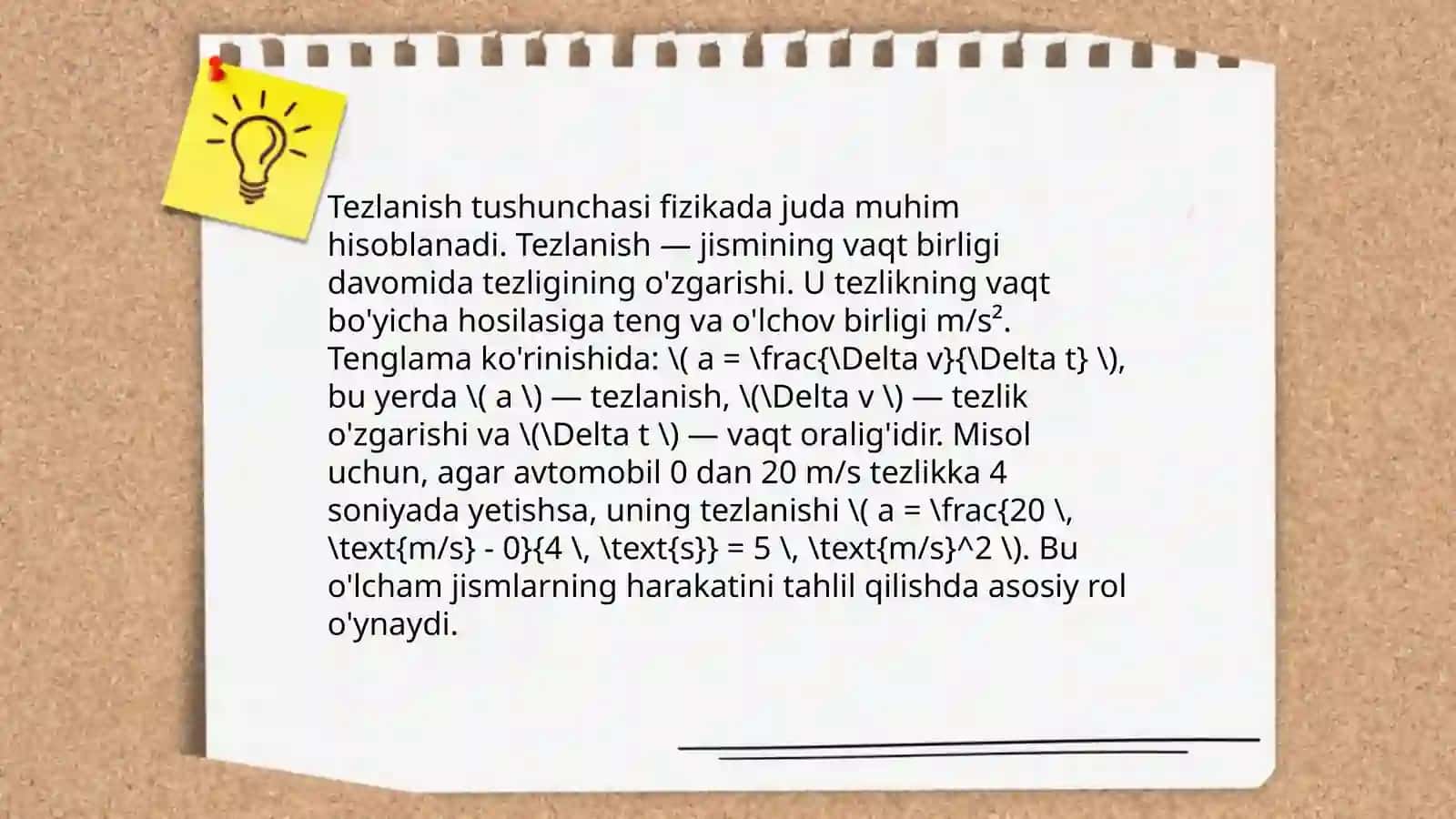 Dinamika asoslari 4