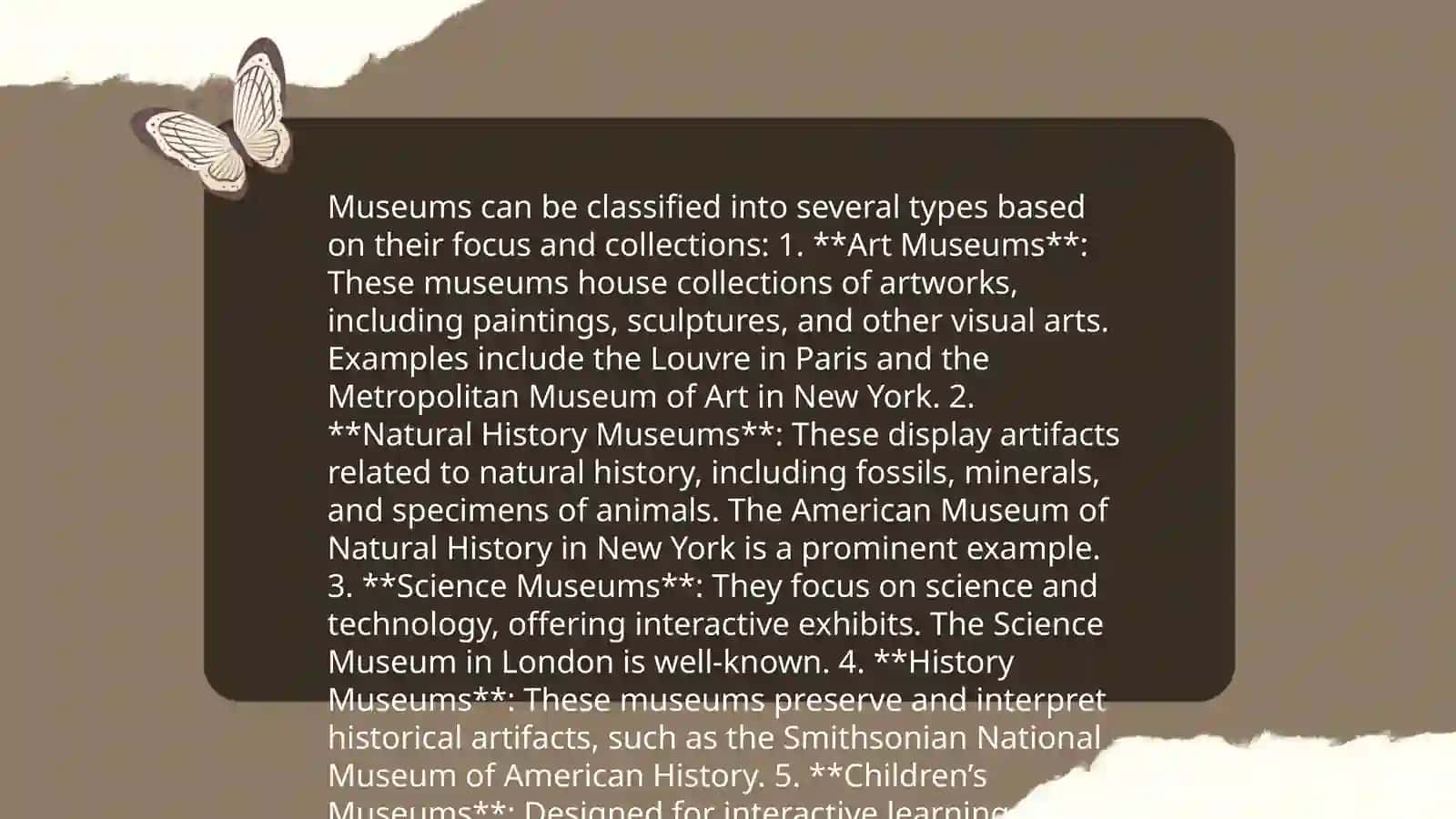 Museums 4