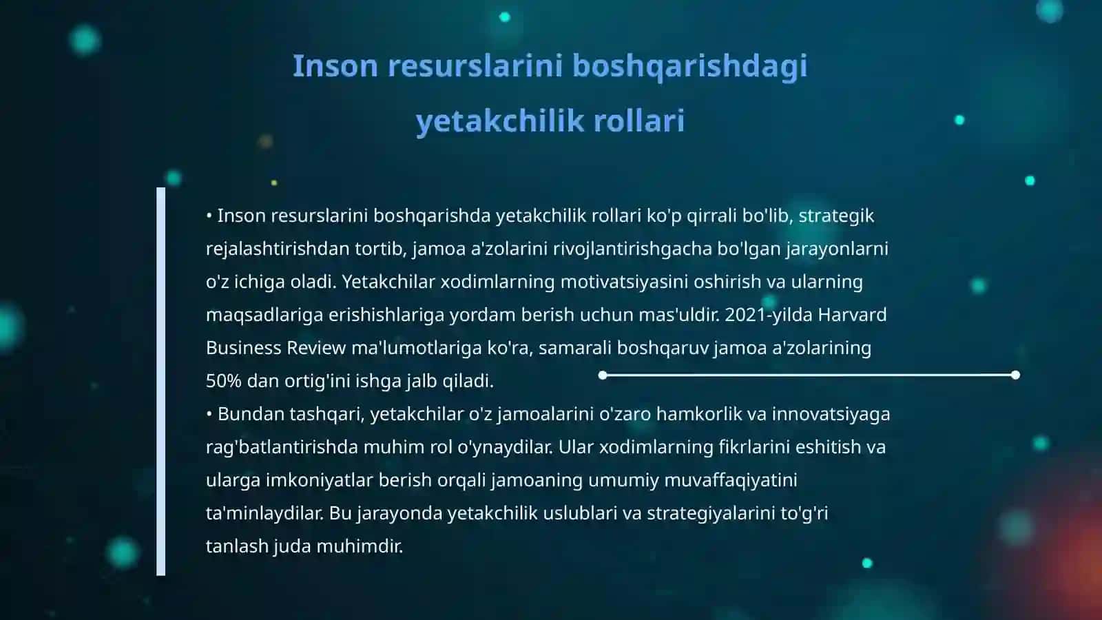 Yetakchilik tushunchasi va xususiyatlari 4
