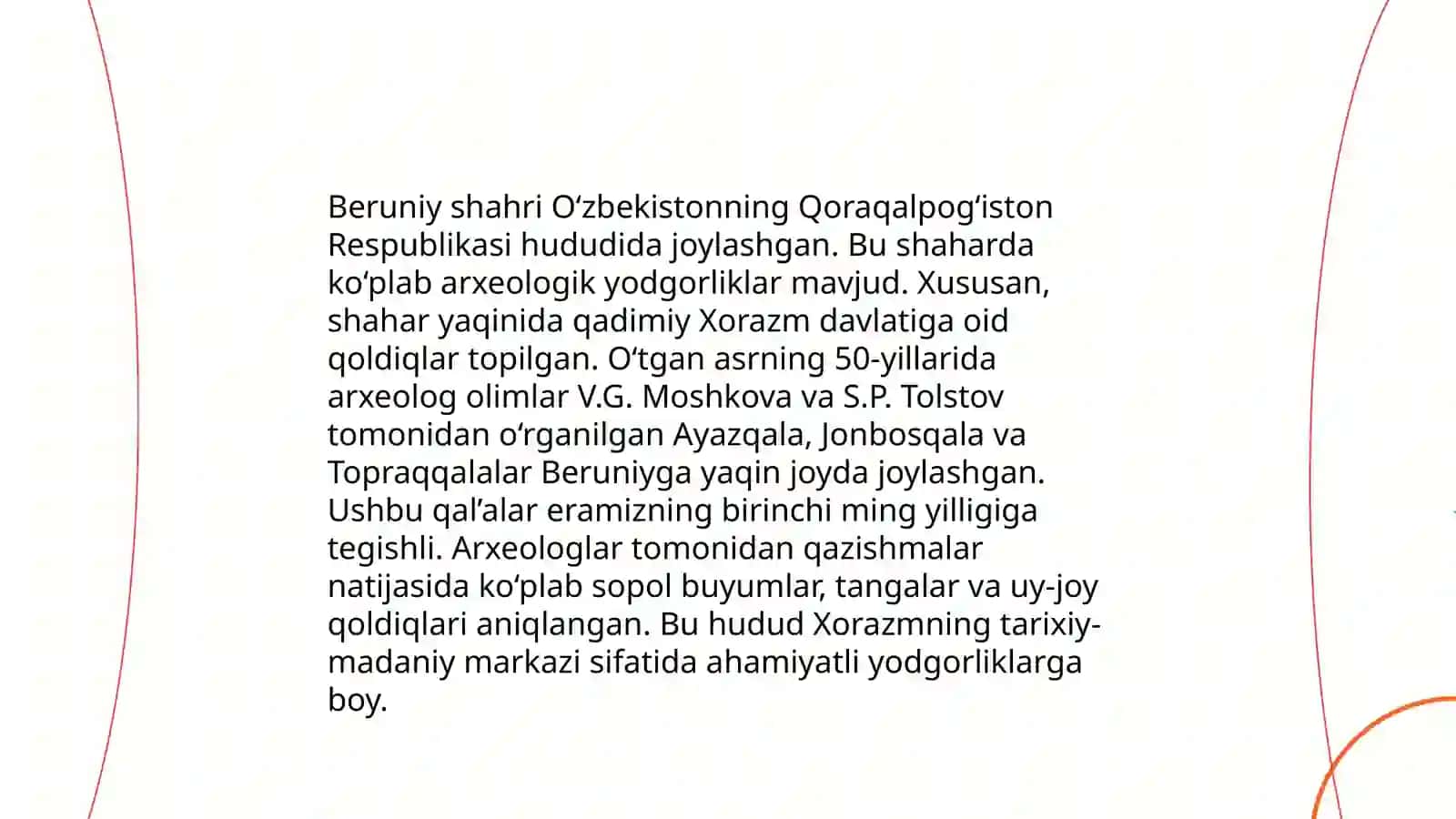 Mo'ynoqqa qarashli tarixiy obidalar 4