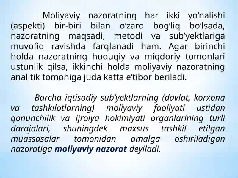 Moliyaviy nazorat 4
