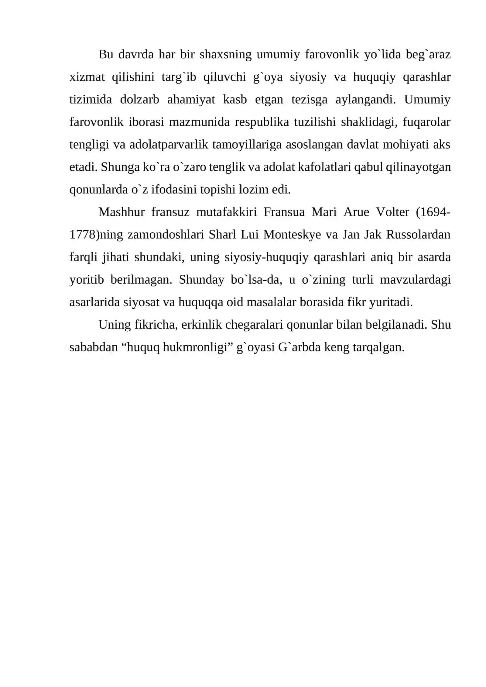 Siyosiy boshpana olish huquqi. 4