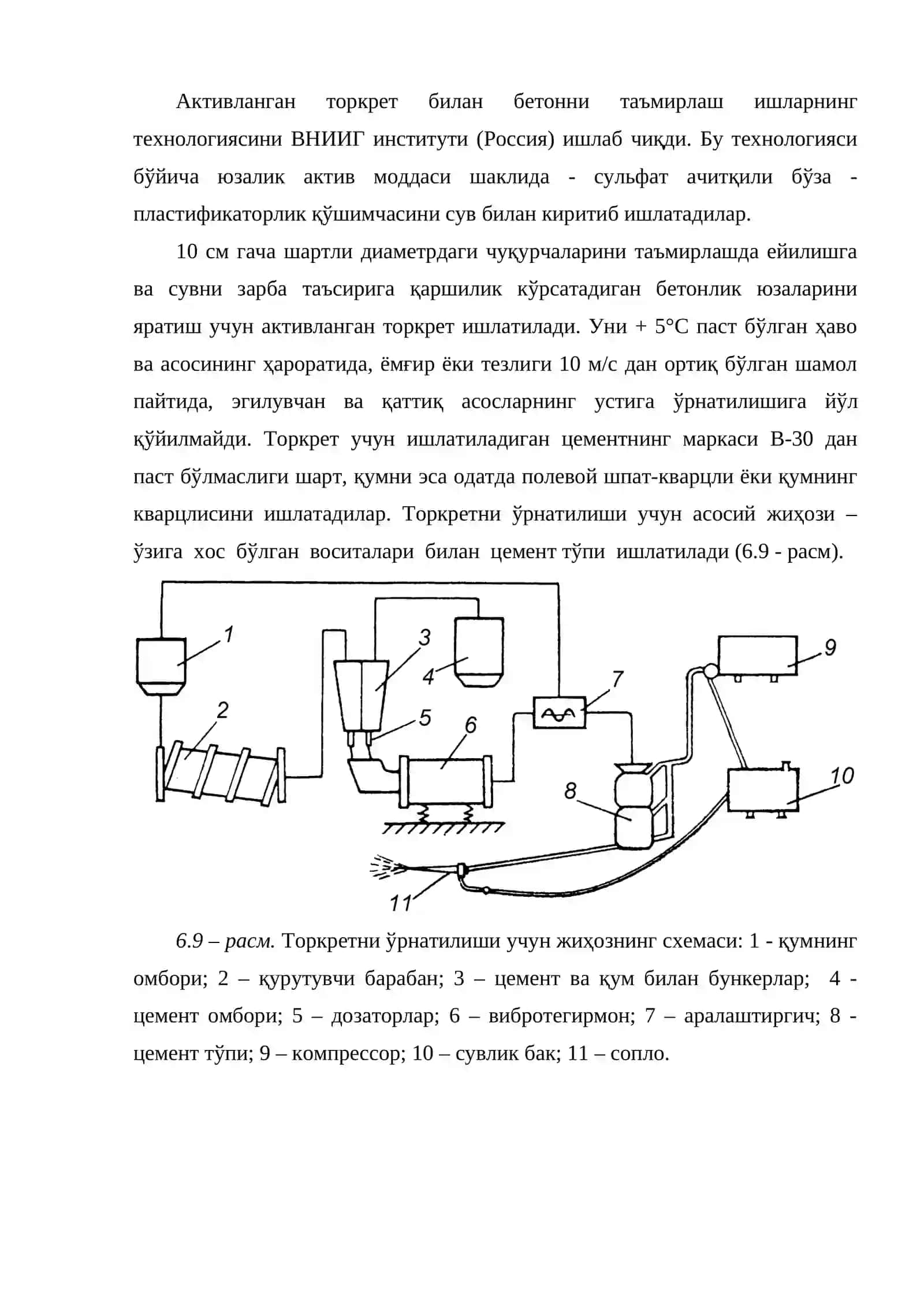 Бетон иншоотларидаги шикастланишларни таъмирлаш 4