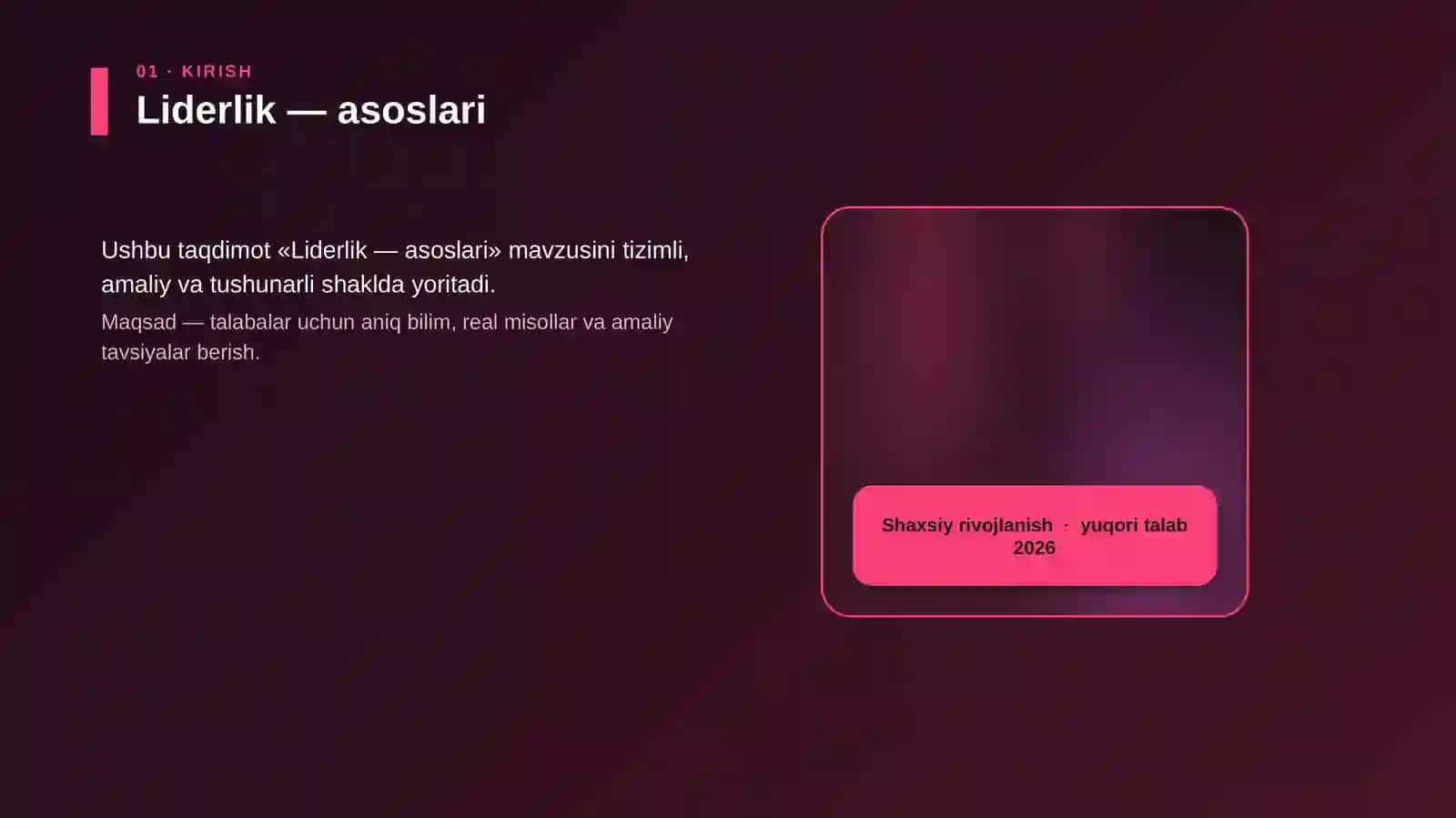 Liderlik — asoslari 4