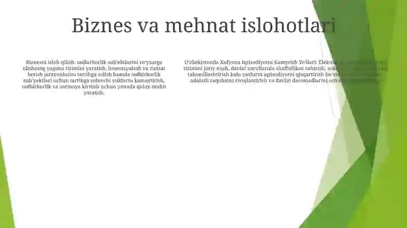 O'Zbekistonda Xufyona Iqtisodiyotni Kamytirish Yo'Llari 4