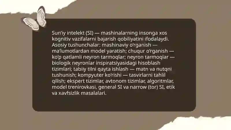 Sunʼiy intelekt 4