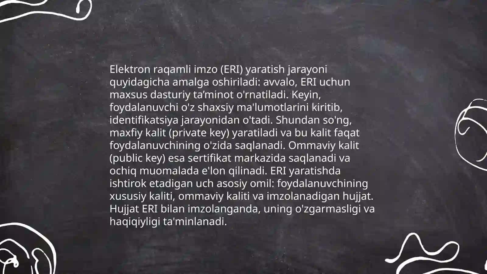 Elektron raqamli imzo 4