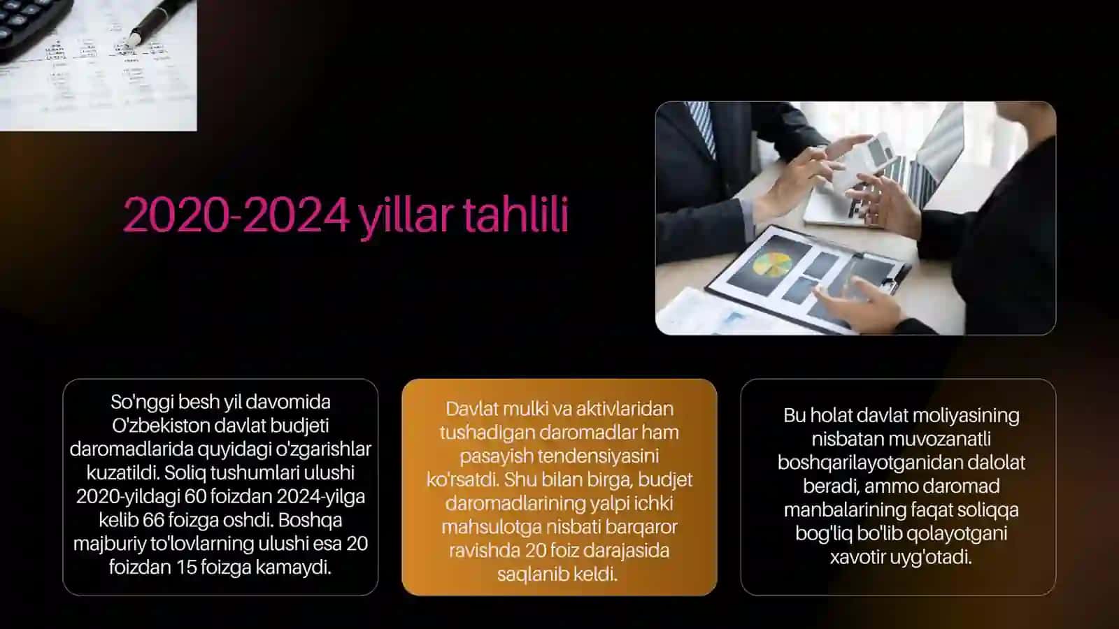 Davlat budjeti tushunchasi va uning iqtisodiy ahamiyati 4