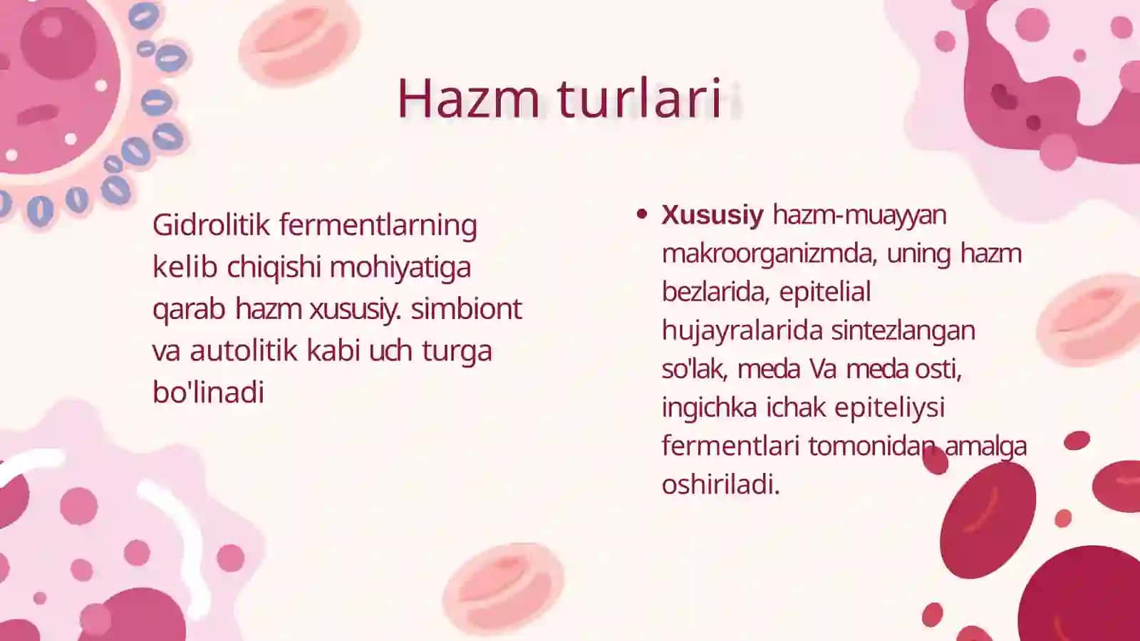 Hazim qilish fizologiyasi 4