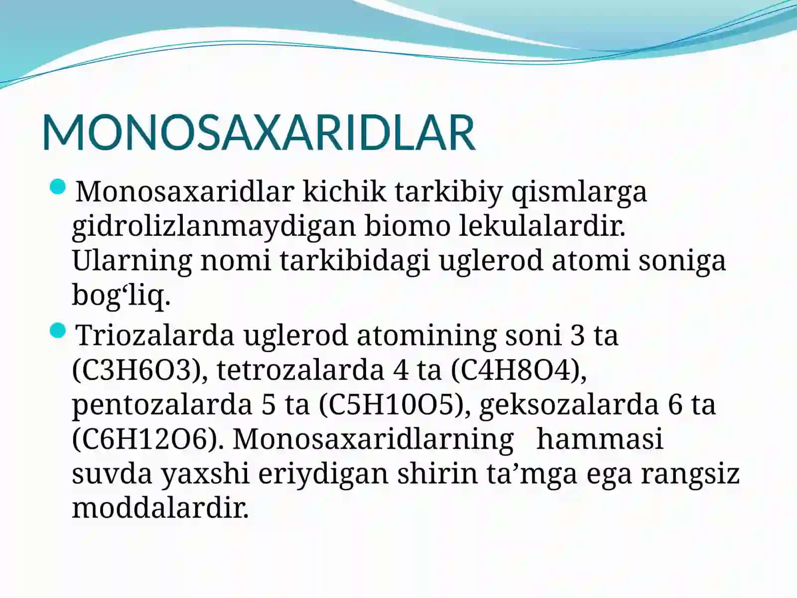 UGLEVODLARNING BIOLOGIK QIYMATI 4